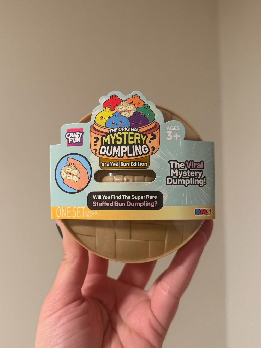 RMS Stuffed Bun Mystery Dumpling (1PC)